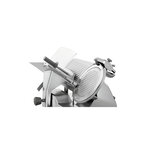 Trancheuse professionnelle charcuterie pro 300-g - 1-30 mm - bartscher -  - aluminium 547x615x545mm