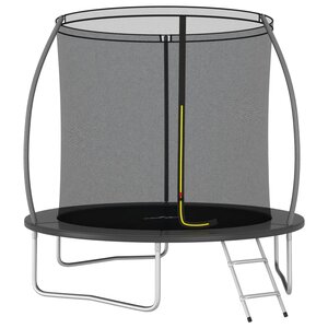 vidaXL Ensemble de trampoline rond 244x55 cm 100 kg