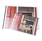 Boite 25 Reliures Spirales Plastique 6mm - Exacompta
