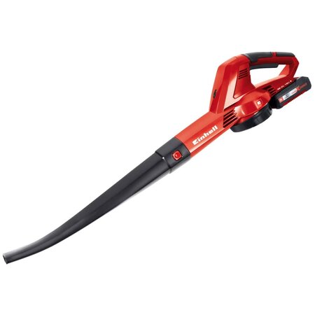 Einhell souffleur de feuilles sans fil "ge-cl 18 li e kit"
