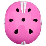STAMP Casque Skate Pink Star avec Molette d'Ajustement - Taille 54-60 cm
