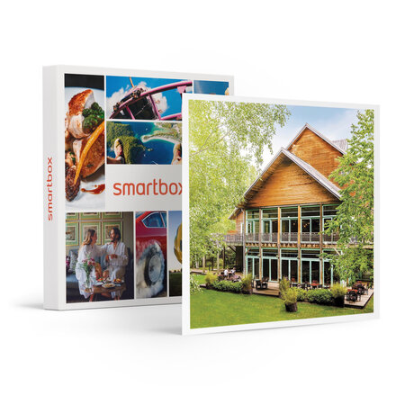 SMARTBOX - Coffret Cadeau 2 jours au Parc Astérix avec nuit à l’Hôtel Les Trois Hiboux 3* pour 2 adultes en moyenne saison 2023 -  Séjour