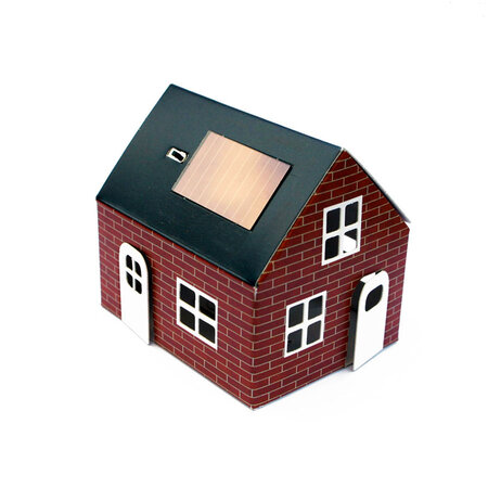 Casagami chti coron - veilleuse solaire diy