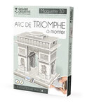 Maquette en carton mousse Arc de Triomphe