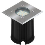 Smartwares Projecteur LED intégré au sol 3 W Noir 5000.459