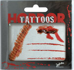 Tatouage cicatrice Horreur
