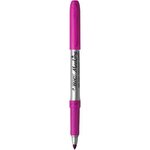 BIC Marqueur permanent Intensity, couleurs intenses, étui 5
