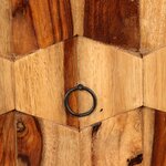 vidaXL Meuble de chevet avec 1 tiroir Bois