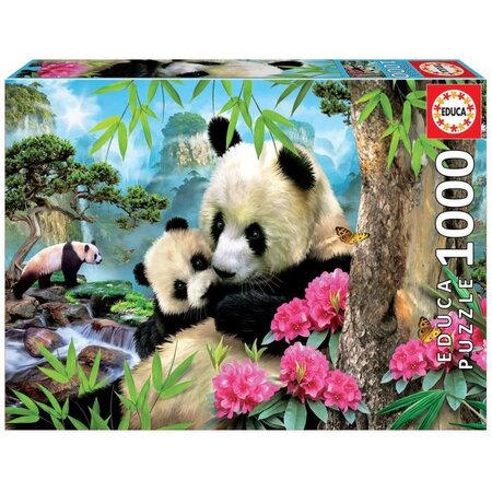 EDUCA PUZZLE 1000 PANDAS