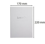 Livre D'or    1m.220x170 Blanc