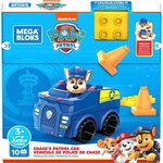 Mega bloks - vehicule de police - jouet de construction - 1er age