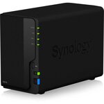 SYNOLOGY - Serveur de Stockage (NAS) - DS218 - 2 Baies - Boitier nu