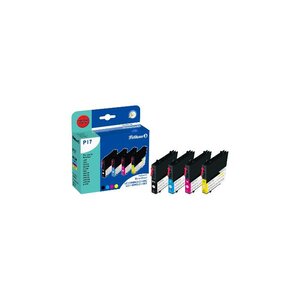 P17 cartouche jet d'encre compatible avec oem pack lc1100 pelikan printing