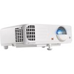 Viewsonic m2e vidéo-projecteur projecteur à focale courte 1000 ansi lumens led 1080p (1920x1080) compatibilité 3d gris  blanc
