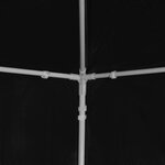 vidaXL Tente de réception 3 x 12 m Anthracite