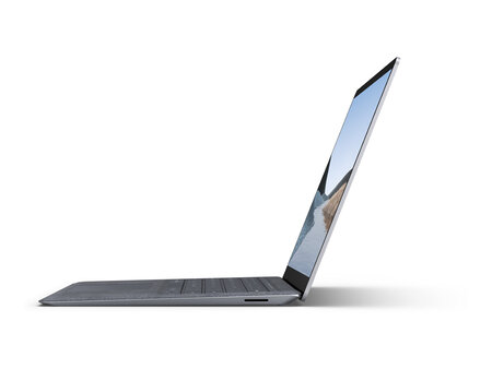 Microsoft surface laptop 3 i5-1035g7 ordinateur portable 34 3 cm (13.5") écran tactile intel® core™ i5 8 go lpddr4x-sdram 256 go ssd wi-fi 6 (802.11ax) windows 10 pro platine