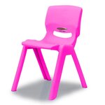 JAMARA Chaise d'enfant Smiley Rose