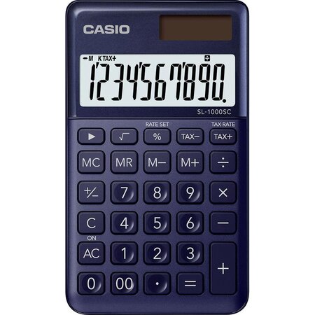 Casio sl-1000sc bleu