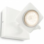 Philips - spot orientable led millennium l11 cm - blanc