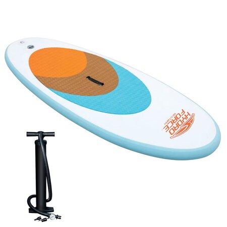 Bestway planche à ramer gonflable pour enfants 204 x 76 x 10 cm 65085