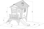 Axi maison pour enfants iris