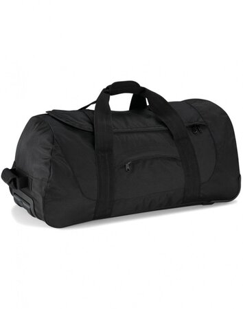 Grand sac de voyage trolley - 70 l - qd904 - noir
