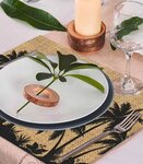 Set de table palmier