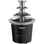 Bestron Fontaine à chocolat ACF300 Noir