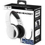 Subsonic - Casque Gaming Blanc avec micro pour PS5 - Compatible PS4/PS3/Xbox One et Xbox Series X/Switch/PC