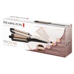 REMINGTON Fer à onduler réglable 4 en 1 avec pinces PROluxe