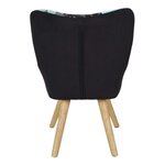 Fauteuil enfant patchwork helsinki