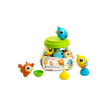 Baril 3 animaux et accessoires BL220
