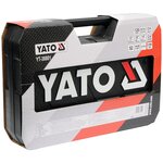 Yato jeu de clés à cliquet 120 pièces yt-38801