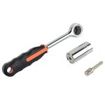 Brüder Mannesmann Douille universelle 7-19 mm avec cliquet