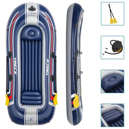 Bestway Canot pneumatique Hydro-Force Bleu 61066