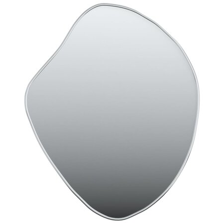 vidaXL Miroir mural Argenté 50x40 cm