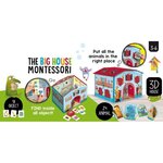 MONTESSORI La Grande Maison des Animaux Fantastiques New Pour Enfant