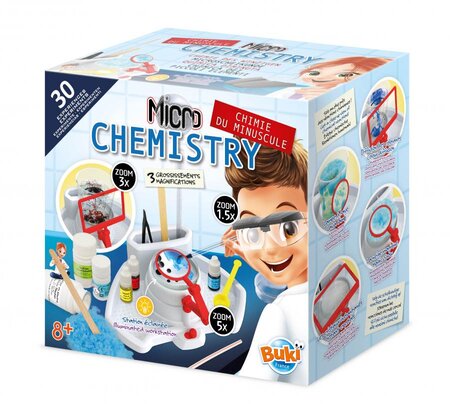 La chimie du minuscule - 30 experiences