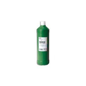 ART PLUS Gouache prête à l'emploi 1 litre Vert sapin ART PLUS