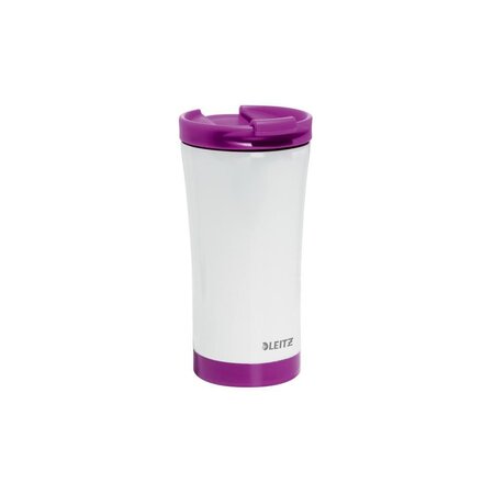 Mug isotherme WOW - 380 ml - Sans BPA - Violet