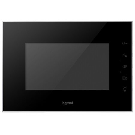 Ecran supplémentaire pour kit portier Legrand 7'' - Miroir
