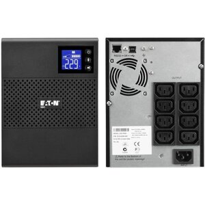 Eaton 5sc1500i 1 5 kva 1050 w 8 sortie(s) ca