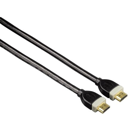 Hama 00039667 câble hdmi 5 m hdmi type a (standard) noir