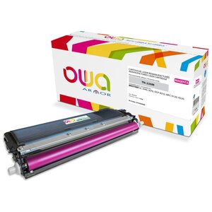 Toner remanufacturé compatible Brother TN230 Magenta