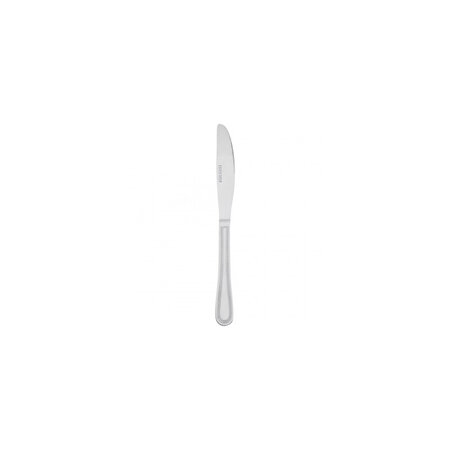 Couteau de table cantine 190 mm - lot de 12 - stalgast -  - acier inoxydable 210