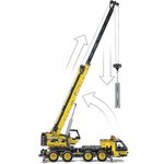 Lego technic 42108 la grue mobile