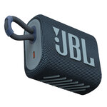 Enceinte bluetooth jbl go 3 bleu