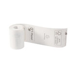 Bobine Pour Tickets De Carte Bancaire 57x40mm - 18m - 1 Pli Thermique 55g/m2 Sans Phénol Et Sans Plastique. - Blanc - X 120 - Exacompta