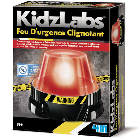 KIT DAM FEU D'URGENCE CLIGNOTANT 8 5cm 170x220x60mm