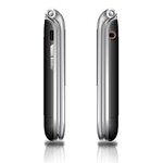 Téléphone portable à clapet sl495 noir